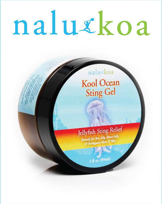 Nalu Koa Kool Ocean Sting Gel Ad