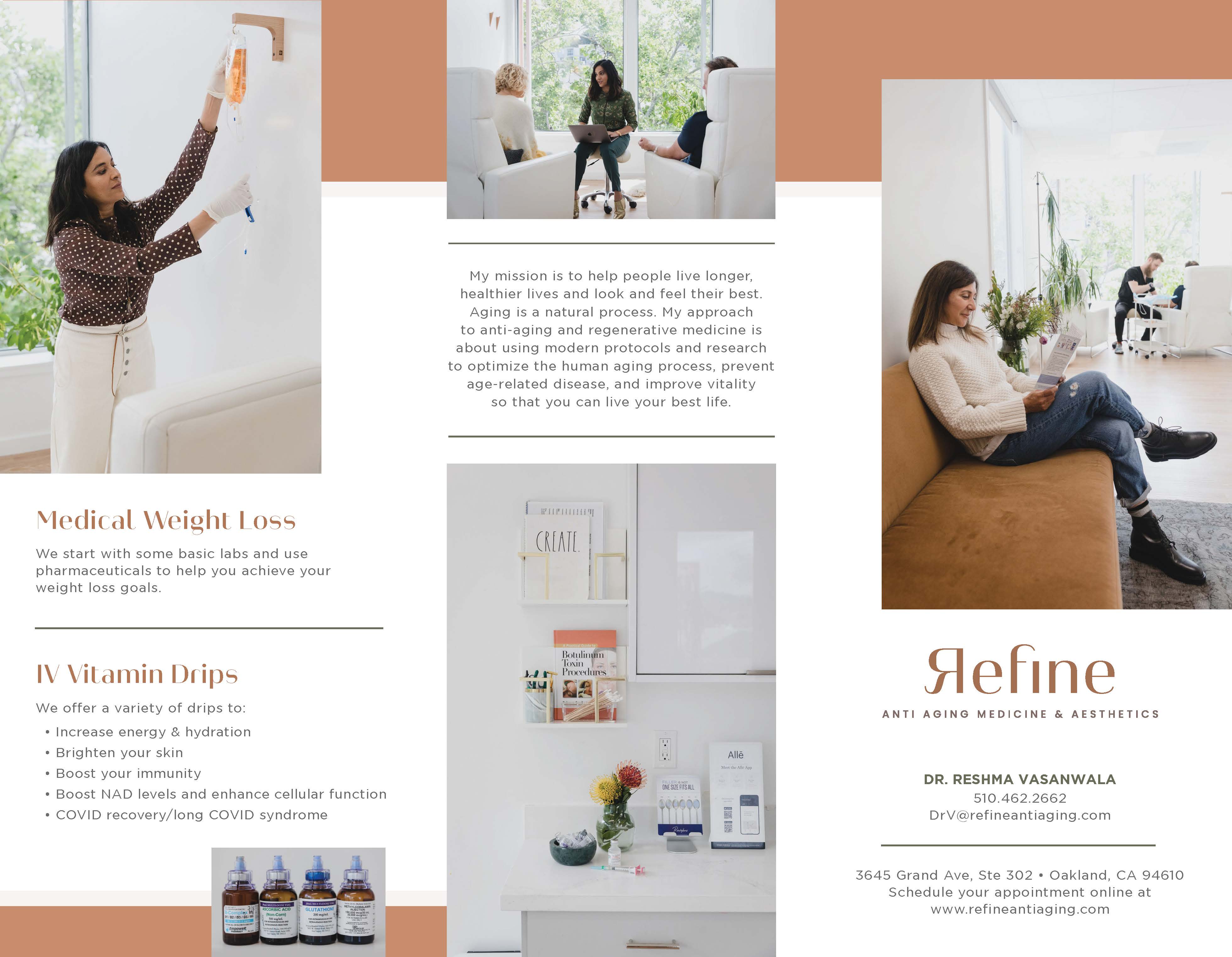 Refine Anti Aging Collateral