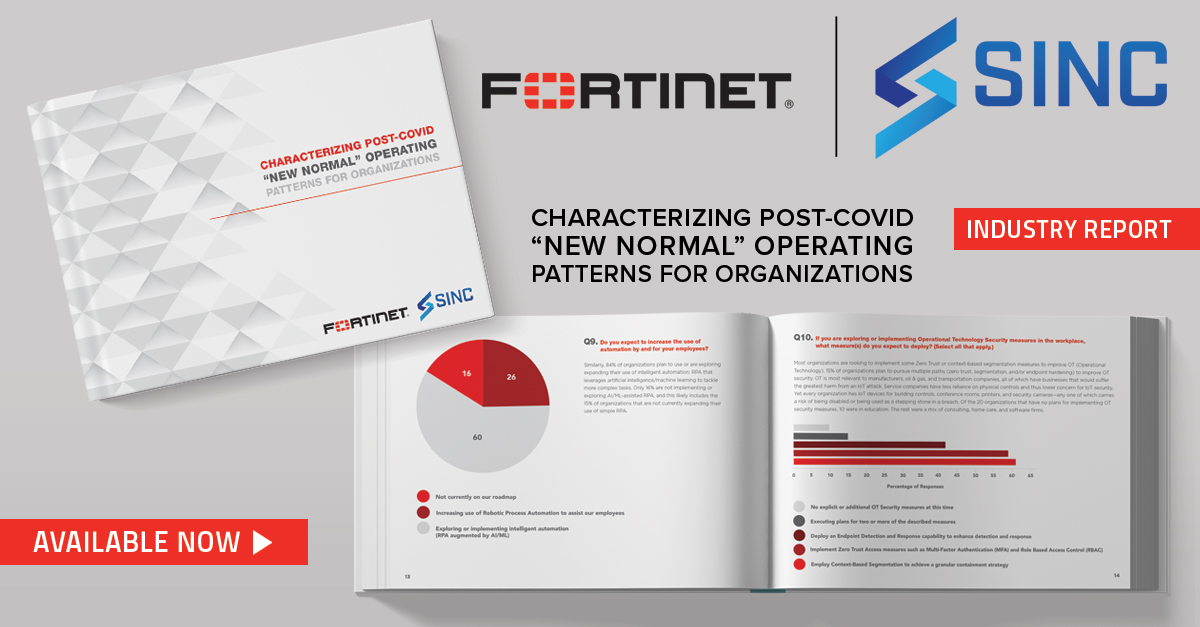 Fortinet Sinc Infographics made for social media
