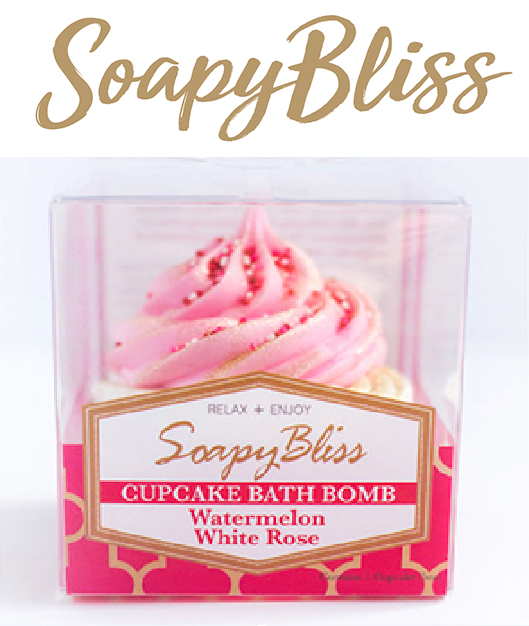 Soapy Bliss Dessert Themed Bath Bombs and Sugar Scrubs